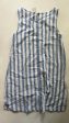 Striped Dress Casual Midi Beachlunchlounge, Size M Discount