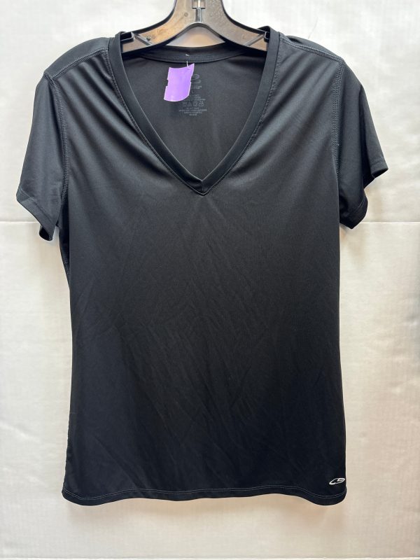 Athletic Top Short Sleeve By Champion  Size: L Online Hot Sale