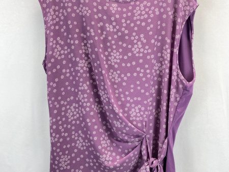 Purple Top Sleeveless Vince Camuto, Size 1x on Sale