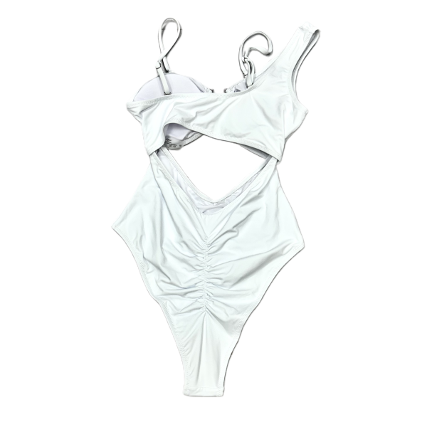 White Swimsuit By Qinsen, Size: M Online