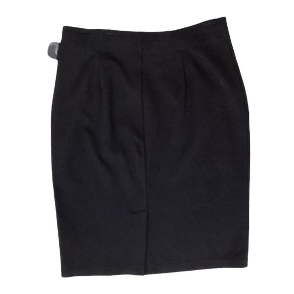 Black Skirt Mini & Short Eileen Fisher, Size 10 Online