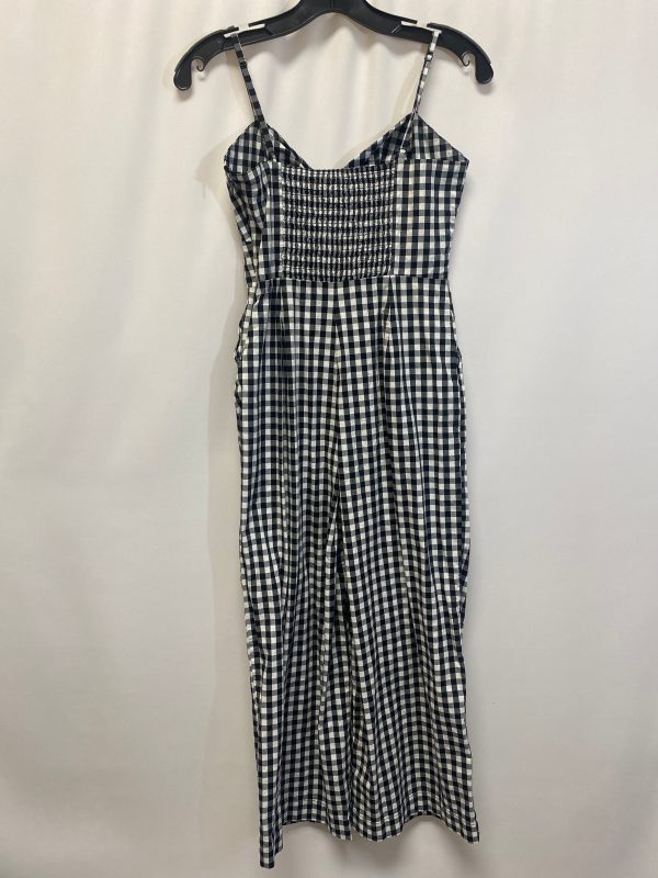 Black & White Jumpsuit Gianni Bini, Size S Sale