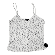 Black & White Top Sleeveless 1.state, Size S Sale