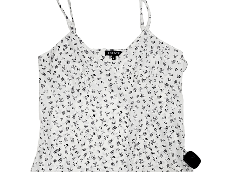 Black & White Top Sleeveless 1.state, Size S Sale