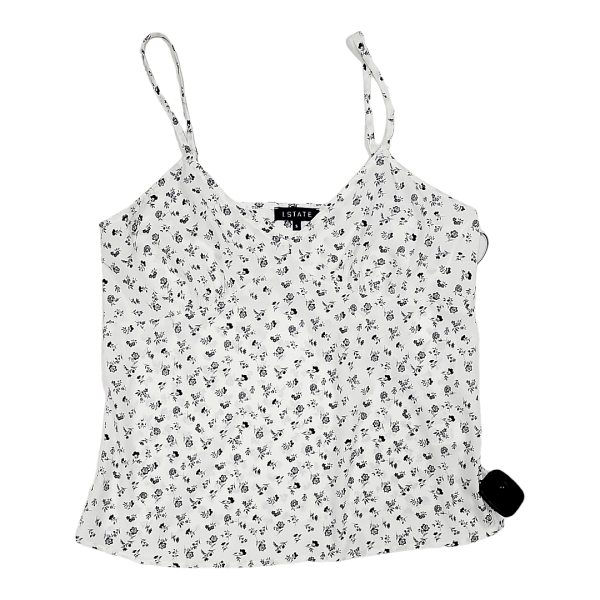 Black & White Top Sleeveless 1.state, Size S Sale