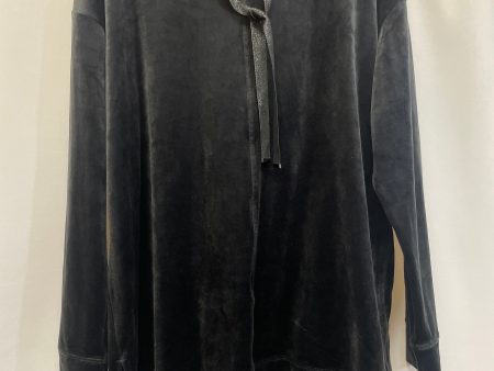 Black Top Long Sleeve Chicos, Size L Sale