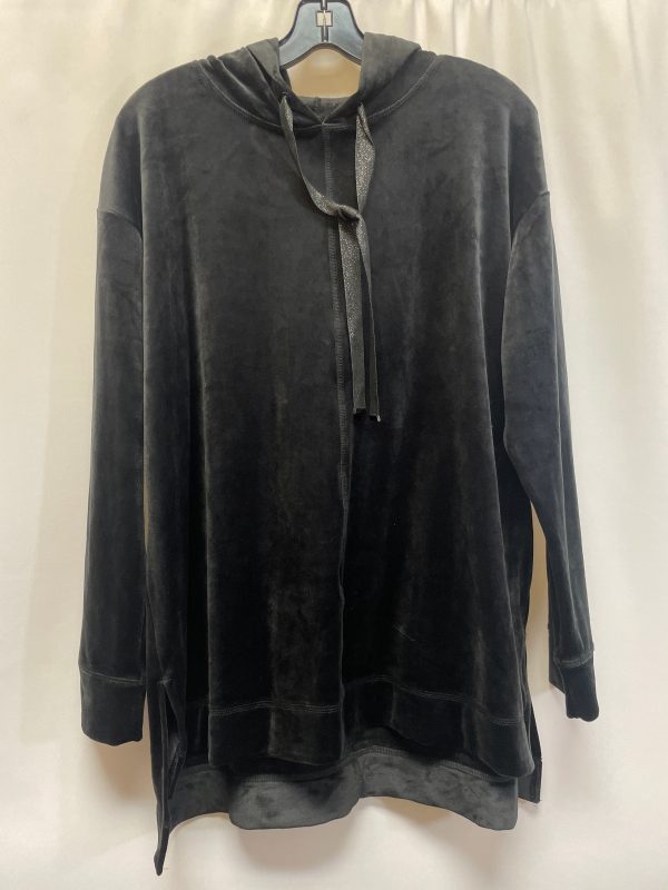 Black Top Long Sleeve Chicos, Size L Sale