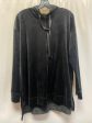 Black Top Long Sleeve Chicos, Size L Sale