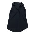 BLACK LIMITED BLOUSE SLEEVELESS, Size XS Online Hot Sale