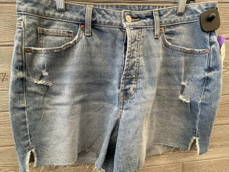 Blue Denim Shorts Old Navy, Size 14 Discount