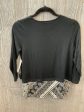 Black Top 3 4 Sleeve J. Jill, Size Petite   Xs Discount