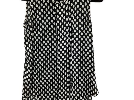 Black & White Top Sleeveless Vince Camuto, Size S Online Sale