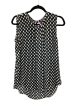 Black & White Top Sleeveless Vince Camuto, Size S Online Sale