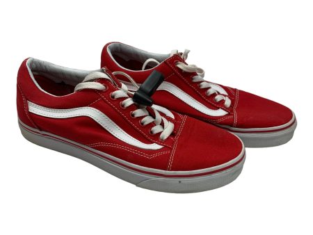 Shoes Sneakers By Vans  Size: 6.5 Online now