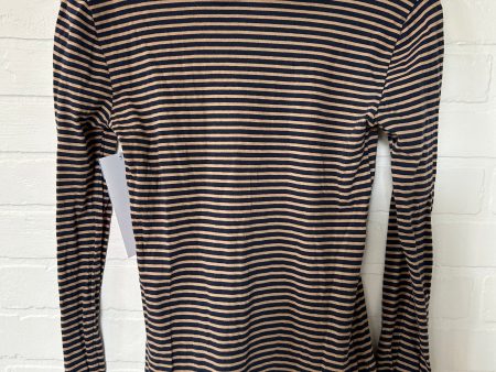 Striped Top Long Sleeve Basic J Crew, Size Xs on Sale