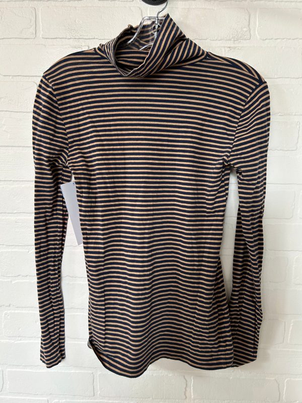 Striped Top Long Sleeve Basic J Crew, Size Xs on Sale