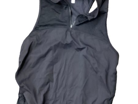 Black Athletic Tank Top Athleta, Size Xl For Sale