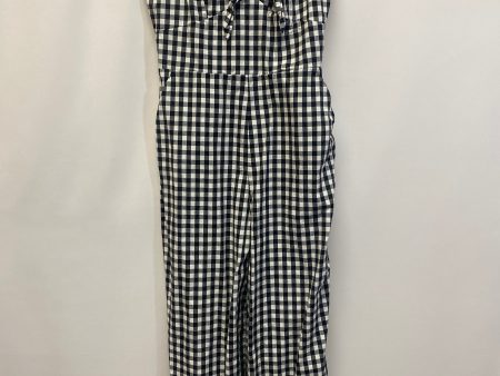 Black & White Jumpsuit Gianni Bini, Size S Sale