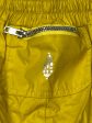 Yellow Athletic Shorts Free People, Size S on Sale