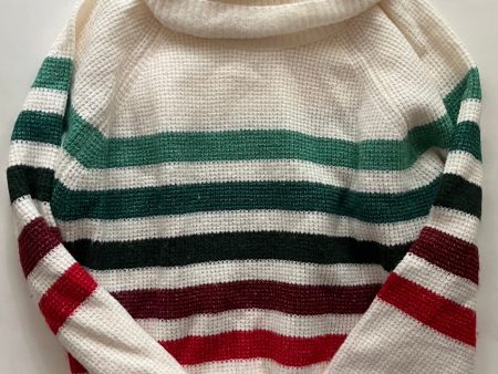 Striped Sweater Lou And Grey, Size Xl Discount