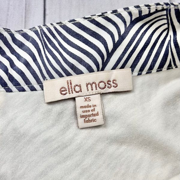 Striped Pattern Skirt Mini & Short By Ella Moss, Size: Xs Discount