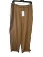 Tan Pants Designer Cmb, Size M For Discount