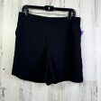 Black Shorts Halo, Size 8 Supply