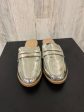 Silver Shoes Flats Madden Girl, Size 8.5 Sale