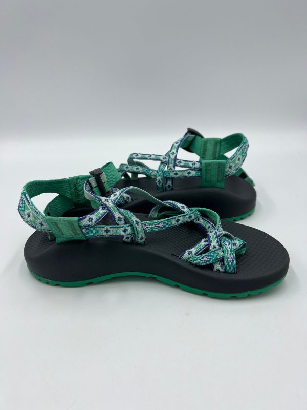 Turquoise Sandals Designer Chacos, Size 6 Supply