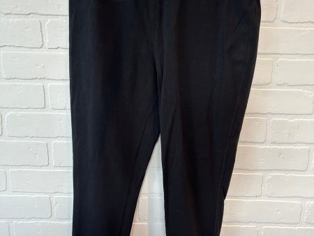 Black Athletic Leggings Talbots, Size 8petite Sale