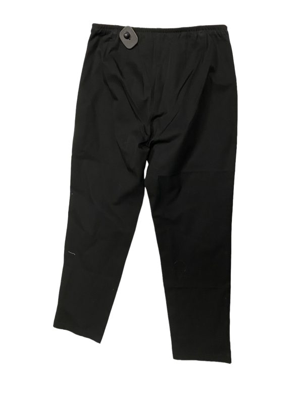 Black Pants Designer Eileen Fisher, Size Xs Hot on Sale