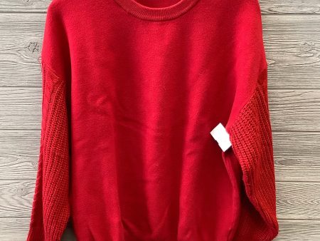 Red Sweater Clothes Mentor, Size Xl For Discount