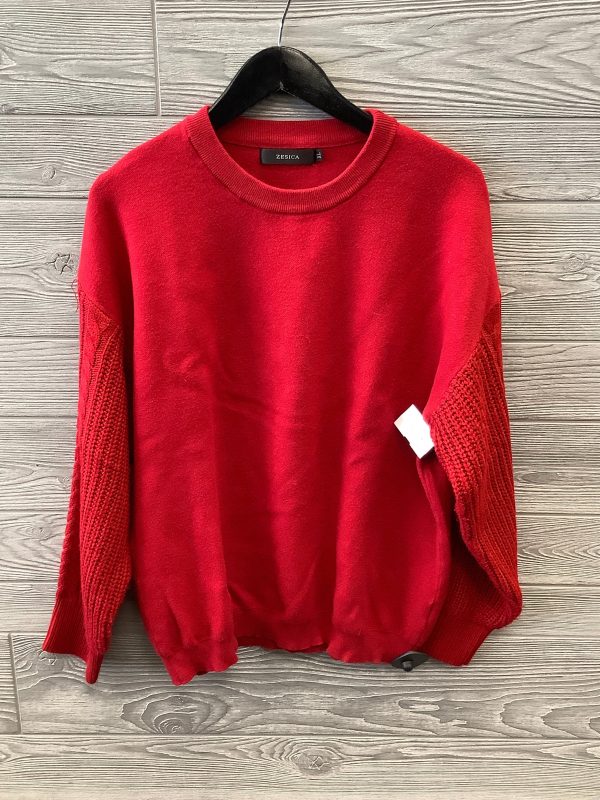 Red Sweater Clothes Mentor, Size Xl For Discount