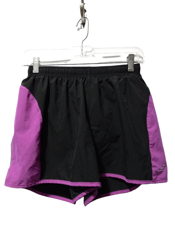 Black & Purple Athletic Shorts Bcg, Size M For Cheap