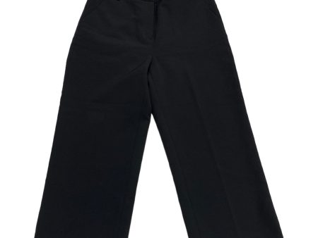 Black Pants Cropped Halogen, Size 6 For Discount