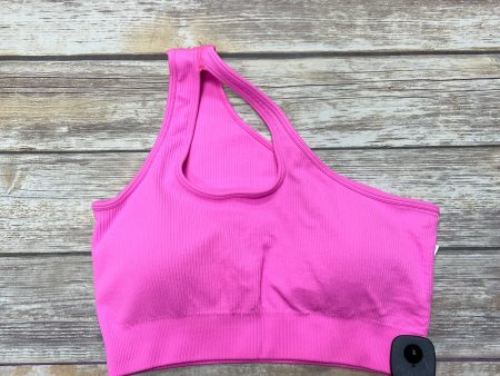 Pink Athletic Bra Clothes Mentor, Size L For Cheap