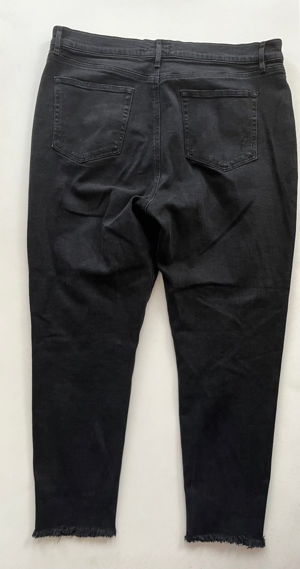 Black Jeans Skinny Loft, Size 18 Online Hot Sale