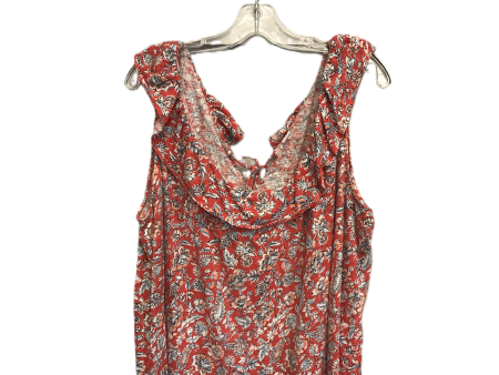 Top Sleeveless By Old Navy  Size: 1x Fashion