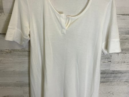 White Top Short Sleeve Nally And Millie, Size S For Discount