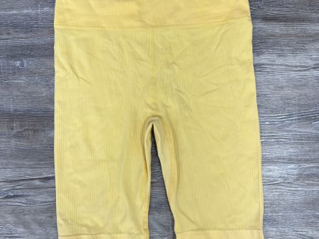 Yellow Athletic Shorts Sage, Size L Discount