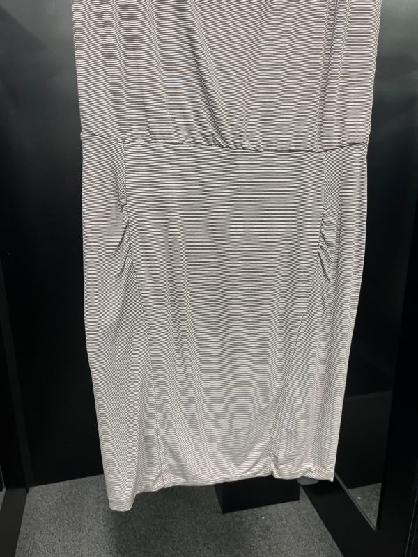 Striped Dress Casual Midi Athleta, Size S For Cheap