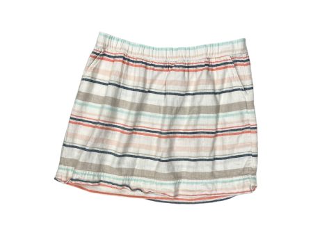 Striped Pattern Skirt Midi Sonoma, Size 14 For Sale