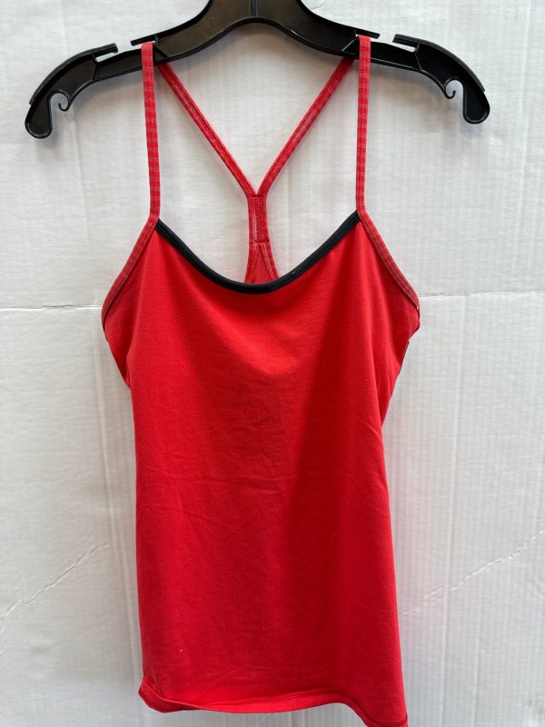 Athletic Tank Top By Lululemon  Size: S Online now