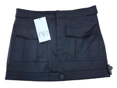 Black Skirt Mini & Short Zara, Size Xs Online Sale