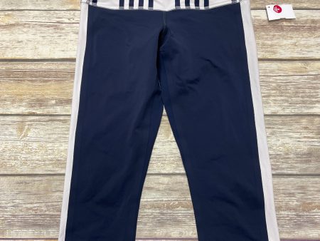 Navy Athletic Capris Lululemon, Size 6 Supply