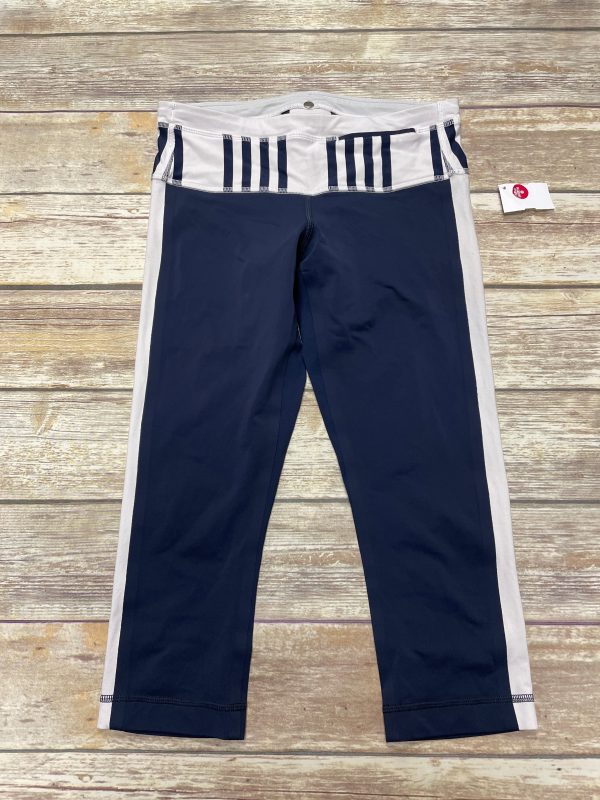 Navy Athletic Capris Lululemon, Size 6 Supply