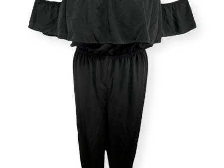 Black Jumpsuit Forever 21, Size 2x Online now