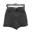 Black Denim Shorts Hollister, Size 0 Hot on Sale