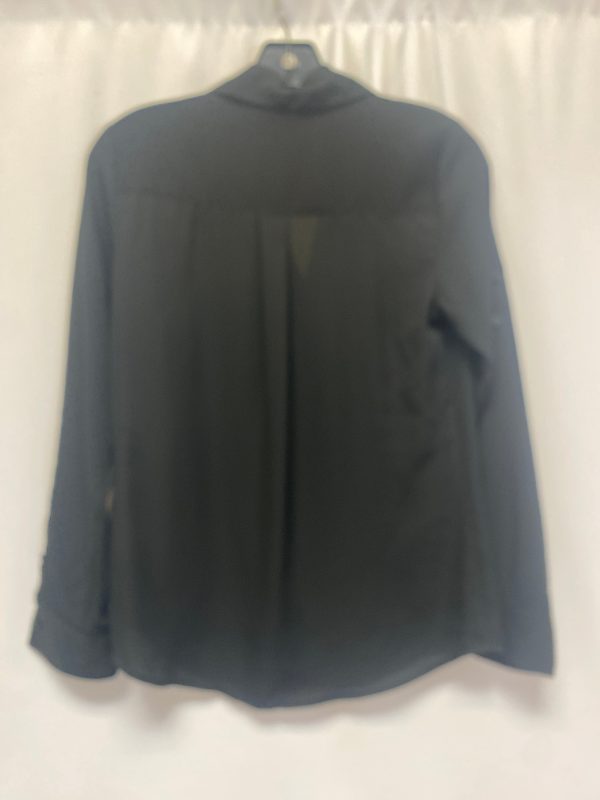 Black Top Long Sleeve Express, Size Xs Online Sale