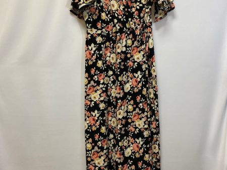 Black Dress Casual Maxi Clothes Mentor, Size 2x Hot on Sale